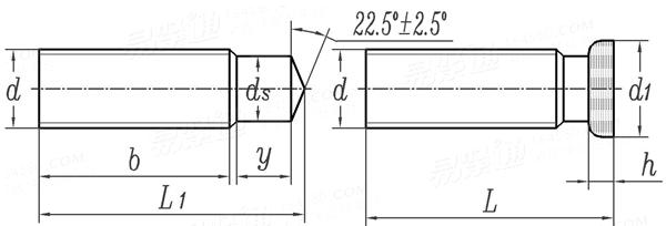 GB /T 902.2 (RD) - 2010 RD型电弧焊用焊接螺柱