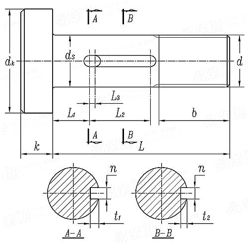 GB /T 16939 - 1997 鋼網架螺栓球節點用高強度螺栓