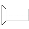 90°沉頭鉚釘