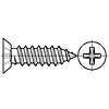 Type II Cross Recessed Undercut Flat Countersunk Head Tapping Screws - Type AB Thread Forming [Table 16]