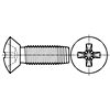 Type I cross recessed undercut oval countersunk head tapping screws - Type C Thread Forming [Table 25]