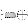 Slotted Pan Head Tapping Screws - Type C Thread Forming [Table 31]