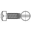 Slotted Fillister Head Tapping Screws - Type C Thread Forming [Table 35]