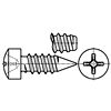 Type I Cross Recessed Fillister Head Tapping Screws - Type B and BP Thread Forming [Table 36]