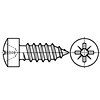 Type IA Cross Recessed Fillister Head Tapping Screws - Type AB Thread Forming [Table 37]