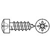 Type IA Cross Recessed Fillister Head Tapping Screws - Type A Thread Forming [Table 37]