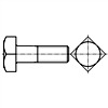 英制方頭螺栓 - 粗制 - 車削支承面或車削支承面和光杆 [Table 2]