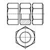 精制六角螺母 -  B.S.W. & B.S.F. 英制螺紋