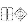 英制四方螺母 - 粗制 - 单面或双面车削 [Table 3]