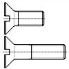 英制開槽沉頭螺釘 - B.S.W. & B.S.F. 螺紋 [Table 2]