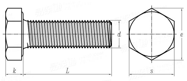 AS /NZS 2465 - 1999 (R2016) 美制六角螺钉 - UNC, UNF螺纹