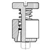 Broaching Captive Panel Screws for PC Boards