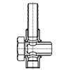 柴油機 低壓金屬油管組件 技術條件 - E 型低壓油管組件 [鉸接式長三通管接頭]