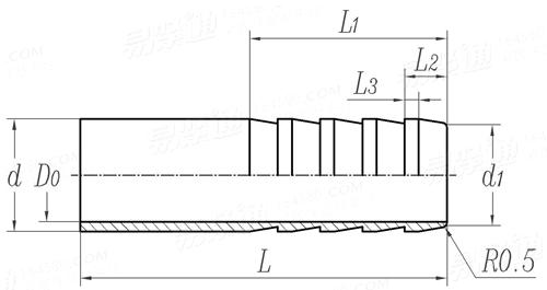 JB /T 6013 - 2011 柴油機 低壓金屬油管組件 技術條件 - 襯管