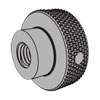 The Parts and Units of Jigs and Fixtures - Knurled Nut with Hole