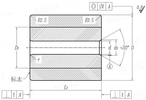 JB /T 4212.13 - 1996 冷镦内六角圓柱頭螺釘模具 镦六角凹模(适用于GB70)