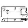 冷镦模具通用件-切料刀 A2 型 （适用多工位自動冷镦機；适用螺栓及螺釘類）