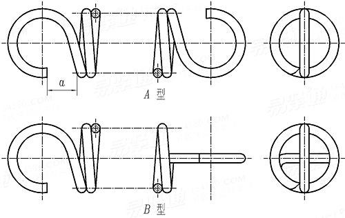 GB /T 1973.2 - 2005 小型圓柱螺旋拉伸彈簧（碳素鋼）
