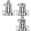 機床夾具零件及部件 鉤形壓闆（組合）