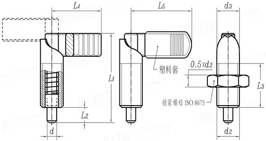 YJT  19046 (GN 612) 凸轮式分度销