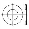平垫圈 - B型 [table 12] (ASTM F844)