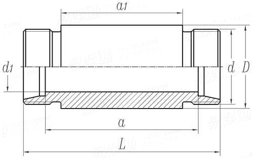 ISO  8434-1 (WDBHS) - 2018 卡套式焊接过板焊接直通管接头