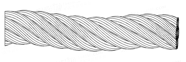 GB /T 8918 - 2006 重要用途钢丝绳