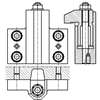 機械行業JB /T8012.5 - 1999 JB8012.5 8012.5JB 機床夾具零件及部件 - 側面鉤形壓闆（組合）
