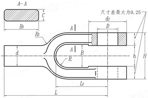 QC /T 337 - 1999 焊接叉