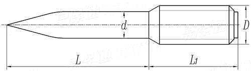 GB /T 18981 (M) - 2008 螺紋射釘
