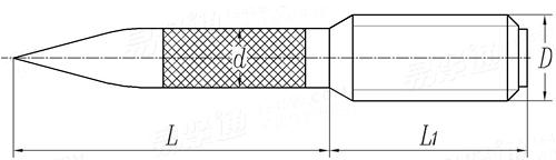 GB /T 18981 (H) - 2008 壓花螺紋射釘