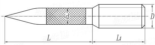 GB /T 18981 (HM10) - 2008 M10壓花螺紋釘