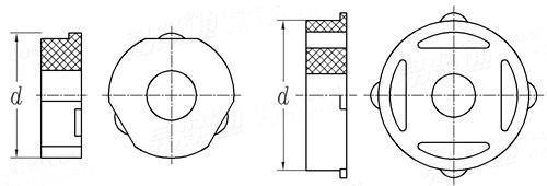GB /T 18981 (S) - 2008 射钉定位件 - 塑料圈