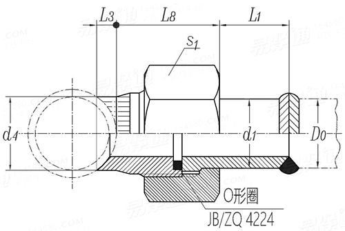 JB /ZQ 4781 - 2006 焊接式分管管接头