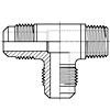 Refrigeration Tube Fittings - Right Angle Two-Way Tee