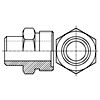 机械行业JB 988 - 1977 JB988 988JB 焊接式直通管接头体