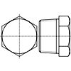 鋼制螺紋管件 表17 - 六角頭螺塞
