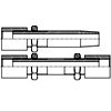 英标BS EN 10241 (T21) - 2000 BS EN10241 10 鋼制螺紋管件 表21 - 長螺管
