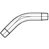 英标BS EN 10241 (T24-3) - 2000 BS EN10241  钢制螺纹管件 表24 - 135°弯管 3型