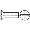 100°開槽沉頭螺釘