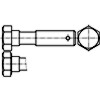 小六角頭導頸螺栓 A級，2型