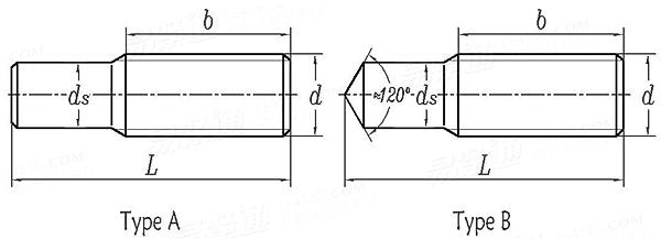 GB /T 902.1 - 1989 手工焊用焊接螺柱