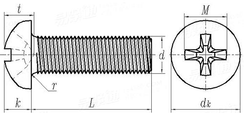T/SZJGJ  001 (F) - 2024 十字槽盤頭機器螺釘