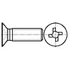 航空航天系列 鍍銀FE-PA92HT(A286)耐熱鋼制全螺紋偏置十字凹槽100°沉頭螺釘 等級:900MPa(環境溫度)/650℃