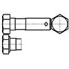 帶導向頸的B級小六角頭螺栓 2型