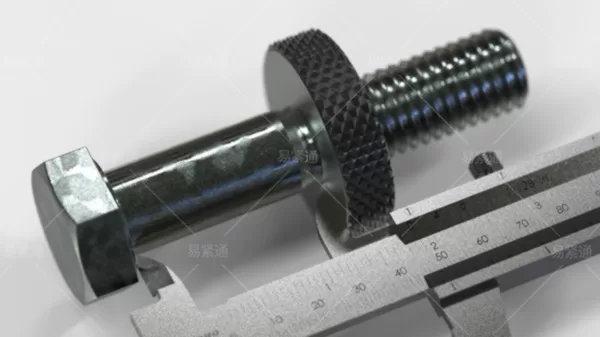 配合环规测量长度示意图
