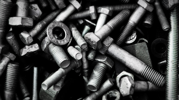 螺栓系统示意图