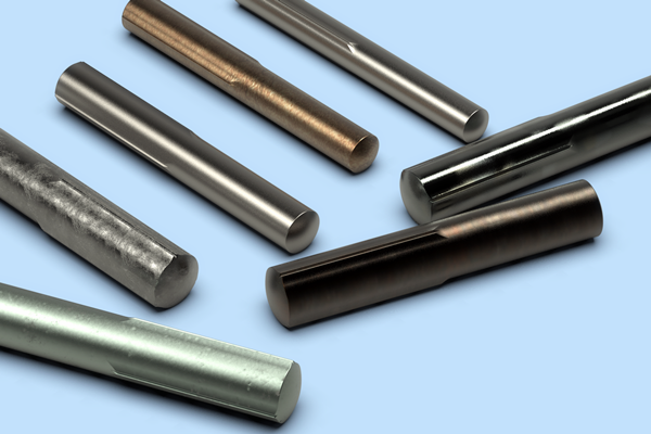 材质与表面处理图示