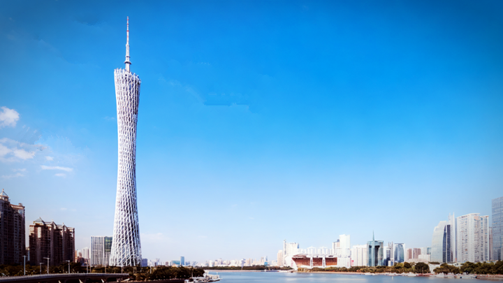 广州塔场景图