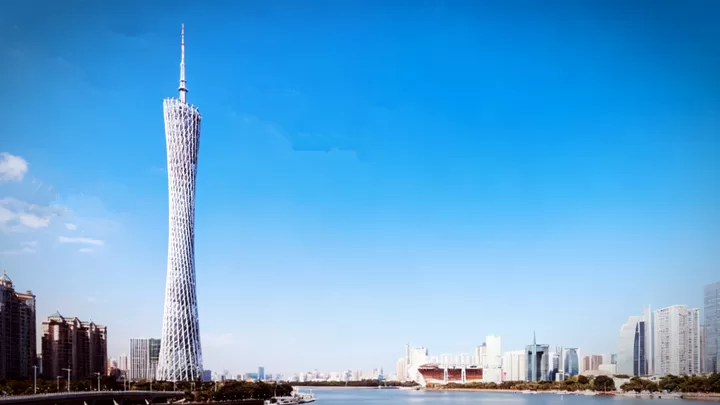 广州塔场景图